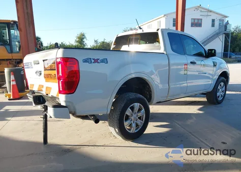 2022 Ford Ranger Xlt из США, поврежденный, VIN 1FTER1FH3NLD19364